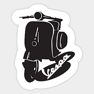 Vespa it's Classic Sticker